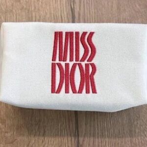 Miss Dior Beauty Cosmetic POUCH NEW